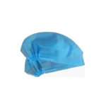 Disposable Surgeon Style Cap - Blue (Pack of 100 Pcs) - Image 3