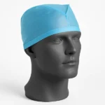 Disposable Surgeon Style Cap - Blue (Pack of 100 Pcs) - Image 5