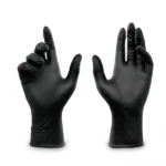 Vinyl Disposable Gloves - Size L, Blue/White (Pack of 100 Pcs)