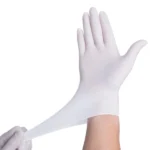 Powdered Latex Disposable Gloves - S/M/L (Pack of 100 Pcs)