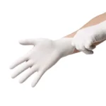 Powdered Latex Disposable Gloves - S/M/L (Pack of 100 Pcs) - Image 2