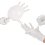 Powdered Latex Disposable Gloves - S/M/L (Pack of 100 Pcs) - Image 3