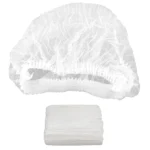Non Woven Disposable Bouffant Cap - Blue (Pack of 100 Pcs) - Image 6