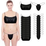 Disposable Bra Wrap (Spunless), Size L - White (Pack of 20 Pcs)