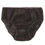 Disposable Female Brief (Spunless), Size M - White (Pack of 10 Pcs) - Image 2