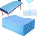Non Woven Disposable Bed Sheet 42x80 Inch (Pack of 20 Pcs)