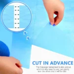 Non Woven Disposable Bed Sheet 42x80 Inch (Pack of 20 Pcs) - Image 3