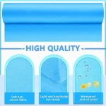 Non Woven Disposable Bed Sheet 42x80 Inch (Pack of 20 Pcs) - Image 4