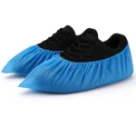 Non Woven Disposable Shoe Cover - Blue (Pack of 100 Pcs) - Image 4