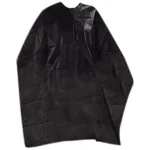 Non Woven Disposable Cutting Cape Sheet - Black (Pack of 40 Pcs) - Image 2