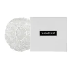 Disposable Plastic Shower Cap - White (Pack of 100 Pcs) - Image 6