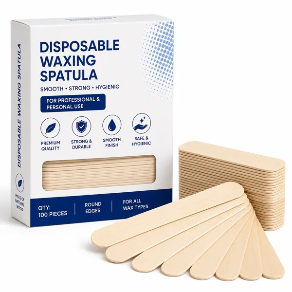 Waxing Spatula Disposable Waxing Spatula (Pack of 100 Pcs) - Image 1
